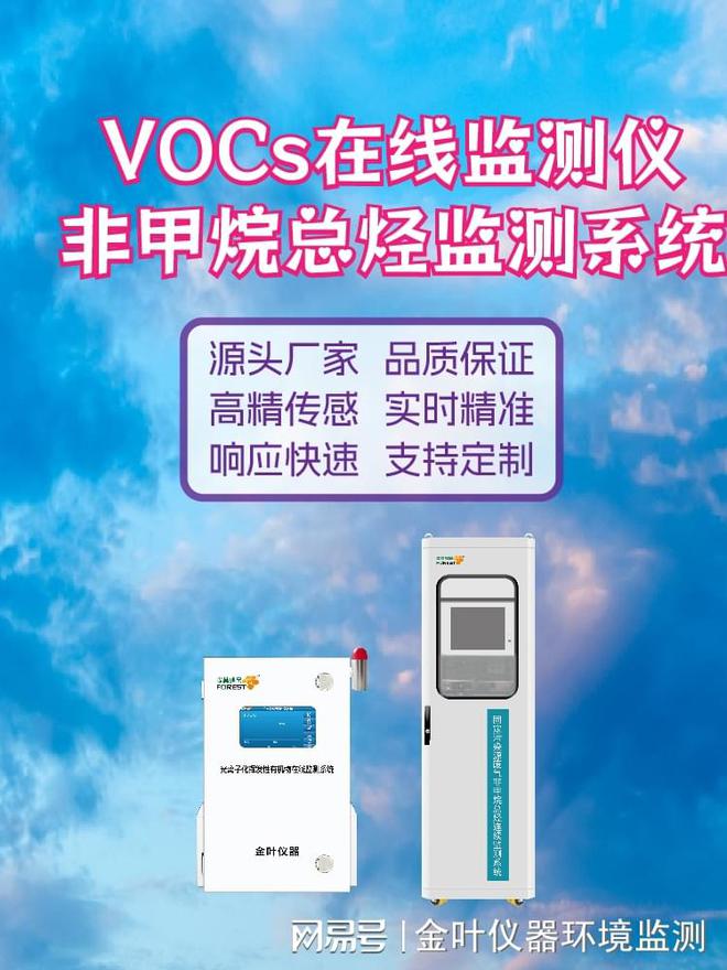 3377体育平台VOCs废气监测装备：精准数据保护蓝天智能科技赋能绿色消费